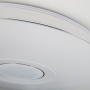 картинка Потолочный светильник светодиодный RGB с Bluetooth-динамиком управлением смартфоном и пультом Light & Music CL703M101 от магазина BTSvet