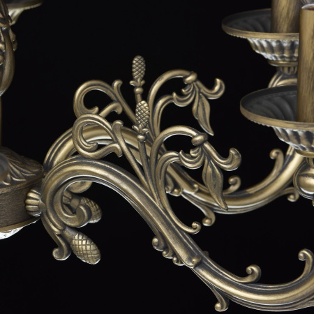 картинка Хрустальная подвесная люстра Avrora 371011106 от магазина BTSvet