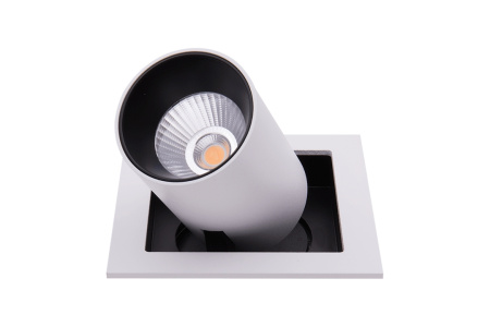 картинка Встраиваемый светильник светодиодный SPL-SQ1-12-WW от магазина BTSvet