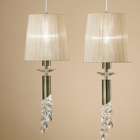 картинка Подвесной светильник Tiffany Cuero 3875 от магазина BTSvet