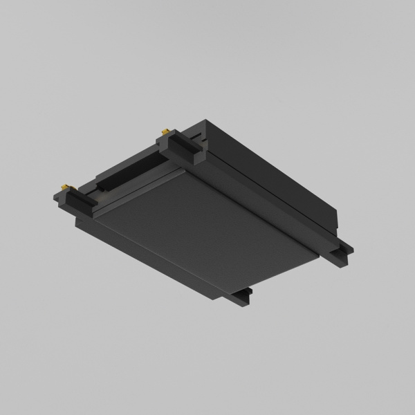 картинка Коннектор питания прямой Radity Maytoni Accessories for tracks Radity TRA084C-11B от магазина BTSvet