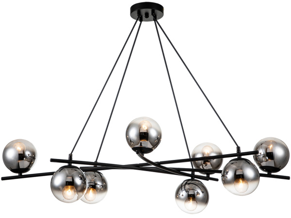 Подвесной светильник Balance 1119/8S E14*40W Black