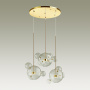 картинка Подвесной светильник светодиодный Bubbles 4640/36LA от магазина BTSvet