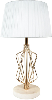 Интерьерная настольная лампа с выключателем Fire A4035LT-1GO