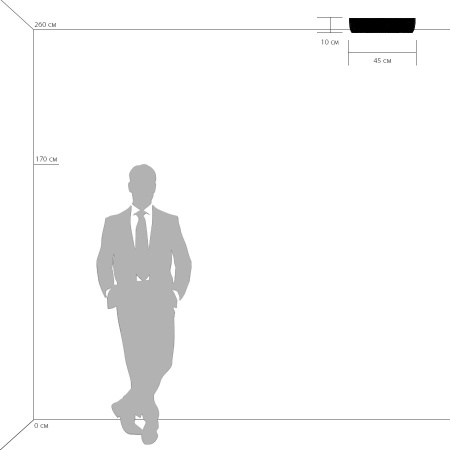 картинка Потолочный светильник ZUCCHE 820460 от магазина BTSvet