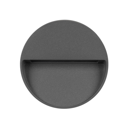 картинка Фасадный светильник светодиодный LGD-TRACE-R100-4W Warm3000 (GR, 55 deg, 230V) (Arlight, IP65 Металл, 3 года) 029959 от магазина BTSvet