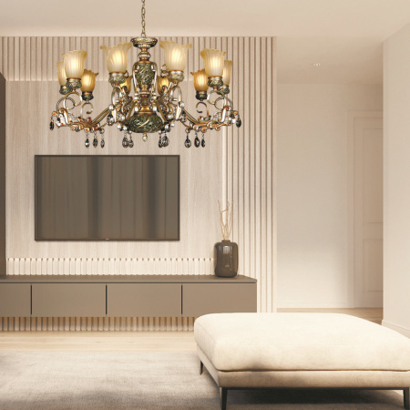 картинка Подвесная люстра Тейни 37741.01.33.10 от магазина BTSvet