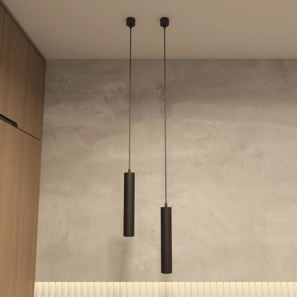 картинка Подвесной светильник Tube DK4050-BK от магазина BTSvet