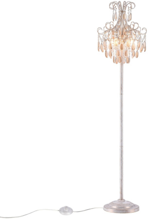 Торшер с хрусталем Chabrol FR2302FL-04WG