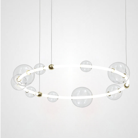 Подвесная люстра светодиодная sessa-ring01