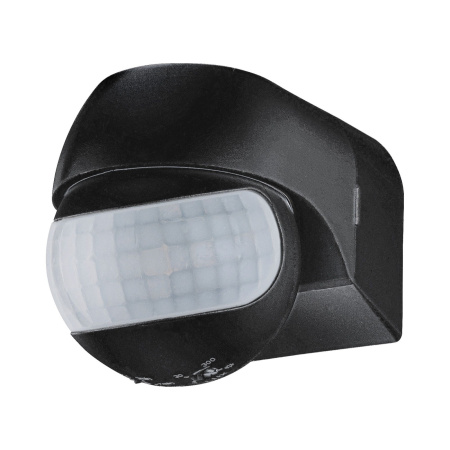 Датчик движения SNS-M-10 12m 1,8-2,5m 800W IP44 180 Черный