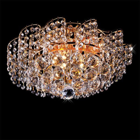 картинка Хрустальная люстра 16017/6 золото Strotskis от магазина BTSvet