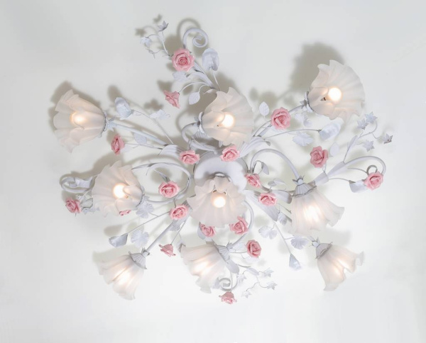 Потолочная люстра Fiori di rose 109.8.1