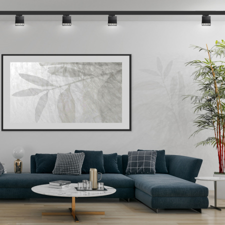 картинка Трековый светильник светодиодный Eos 358327 IP33 от магазина BTSvet