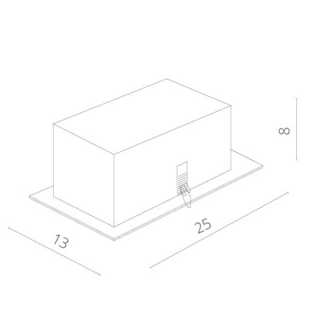 картинка Встраиваемый светильник A5941PL-2BK от магазина BTSvet