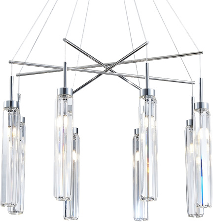 картинка Люстра подвесная 4520 4524+4/S chrome от магазина BTSvet