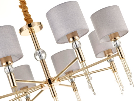 картинка Подвесная/потолочная люстра 690/8S от магазина BTSvet