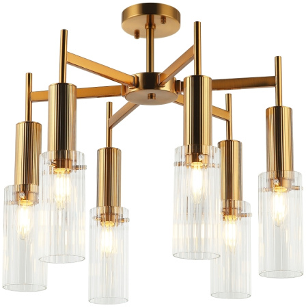 Люстра потолочная на штанге Wunder 2160/05/06P