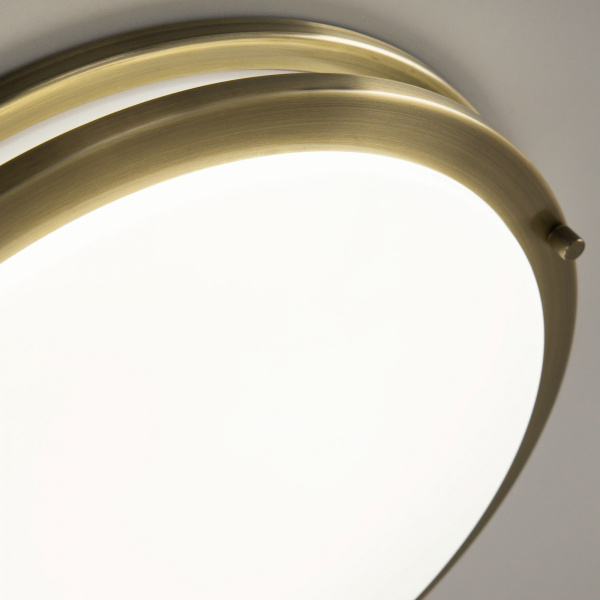 картинка Настенно-потолочный светильник светодиодный с диммером Бостон CL709323N IP44 от магазина BTSvet