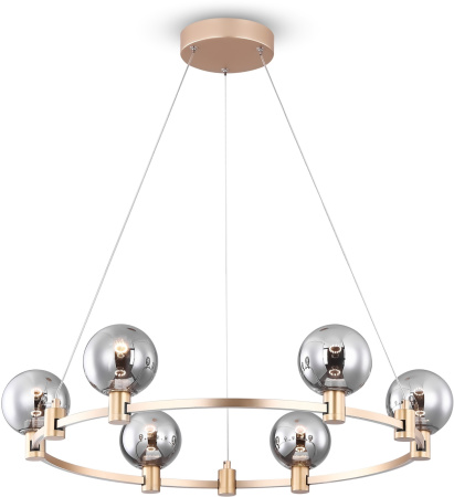 Подвесная люстра светодиодная Urban FR4005PL-06G