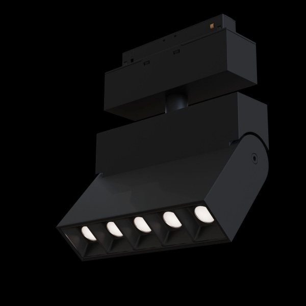 картинка Трековый светильник светодиодный Track lamps TR015-2-10W4K-B от магазина BTSvet