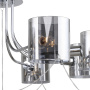 картинка Люстра потолочная на штанге Intense 683/8P E14*40W Chrome от магазина BTSvet