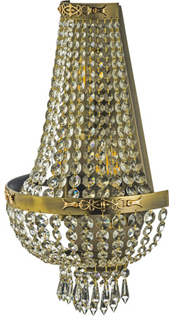 картинка Бра хрусталь Pera E 2.20.100 MA от магазина BTSvet