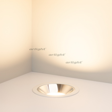 картинка Светильник встраиваемый LED IM-STORM-R175-20W Day4000-MIX (WH, 80 deg, 230V) (Arlight, IP20 Металл, 3 года) 032433 от магазина BTSvet