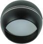 картинка Светильник встраиваемый-накладной. Sotto DLC-S614 GX53 BLACK/SILVER от магазина BTSvet