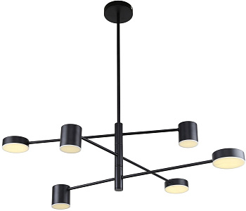 Потолочная люстра на штанге Ducan 3094-6P