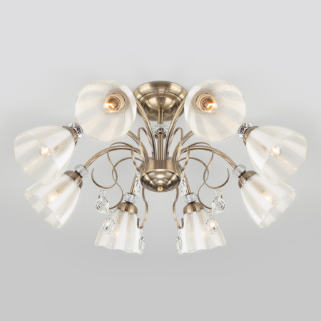 картинка Потолочная люстра хрустальная Floranse 30155/8 от магазина BTSvet