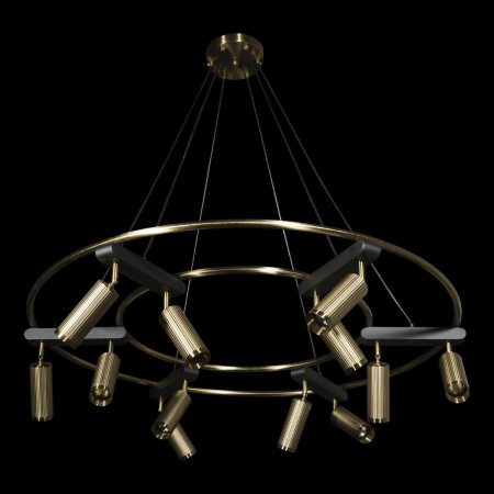 картинка Подвесная люстра светодиодная Borges 10122/12 от магазина BTSvet