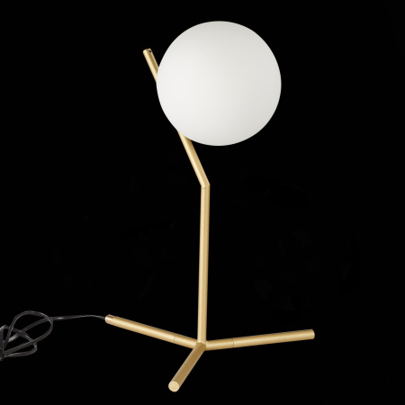 картинка Интерьерная настольная лампа светодиодная на треноге Codda SL1148.304.01 от магазина BTSvet