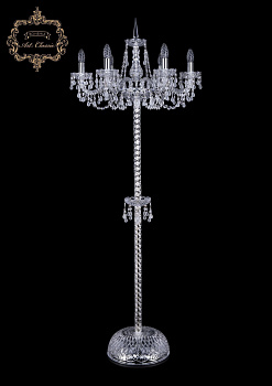 Хрустальный торшер 13.24.6.200.P.h-160.Cr.V0300