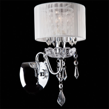 Бра 2045/1 хром/белый