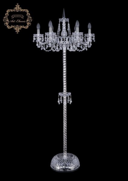 Хрустальный торшер 13.24.6.200.P.h-160.Cr.V0300