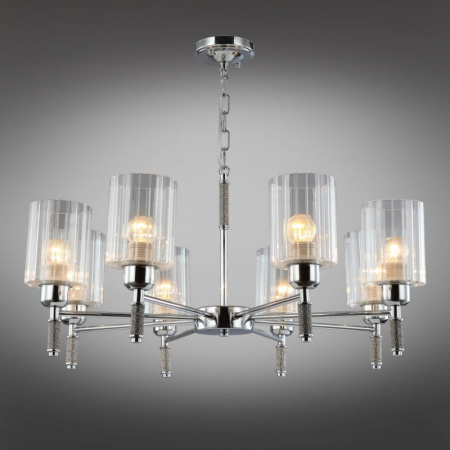 картинка Подвесная люстра OML-66503-08 от магазина BTSvet