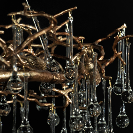 картинка Подвесная люстра светодиодная Bijout 10068/1000 GB от магазина BTSvet