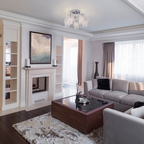 картинка Потолочная люстра Bonnie 30137/5 хром от магазина BTSvet