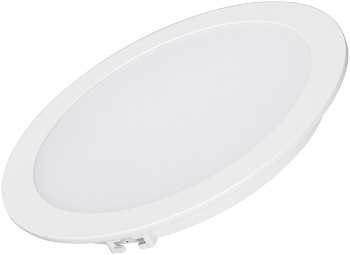 Светильник встраиваемый LED DL-BL180-18W Day White (Arlight, IP40 Металл, 3 года) 021440