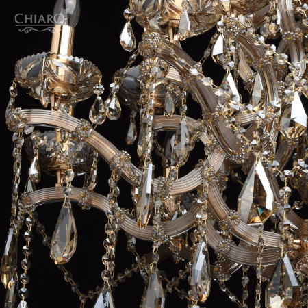 картинка Большая люстра Odetta 405010316 от магазина BTSvet