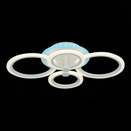 картинка Потолочная люстра светодиодная диммируемая с пультом Cerina SLE500552-04RGB от магазина BTSvet