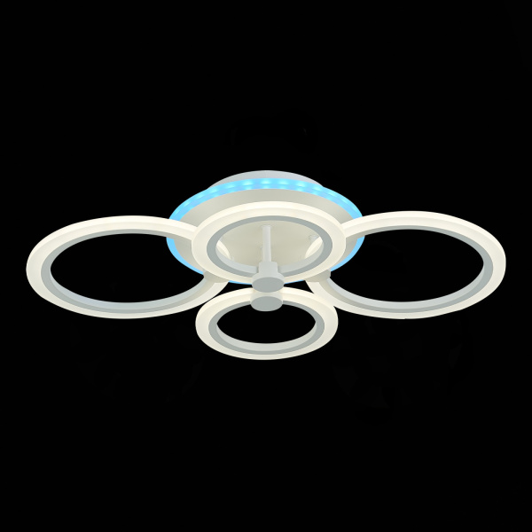 картинка Потолочная люстра светодиодная диммируемая с пультом Cerina SLE500552-04RGB от магазина BTSvet