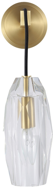 Бра 35300 35301/A brass