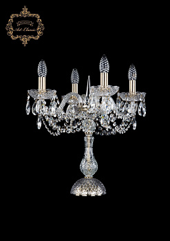 Хрустальная настольная лампа 12.11.4.141-45.Br.Sp