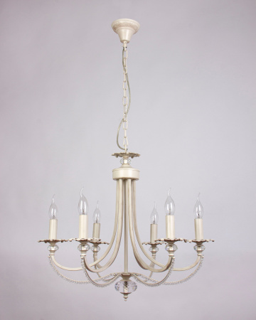 картинка Подвесная люстра 3007/6(creampearl) от магазина BTSvet