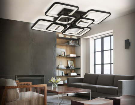 картинка Потолочная люстра светодиодная с пультом ACRYLICA FA4424 от магазина BTSvet