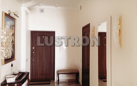 картинка Хрустальный настенный светильник MONILE 704652 от магазина BTSvet