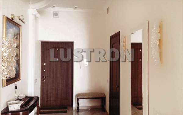 картинка Хрустальный настенный светильник MONILE 704652 от магазина BTSvet