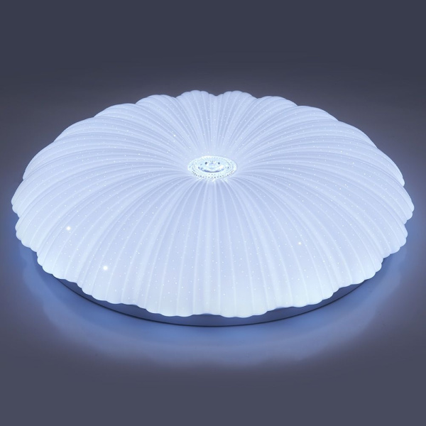 картинка Настенно-потолочный светильник светодиодный с пультом и регулировкой цветовой температуры Звездное небо 41236 от магазина BTSvet